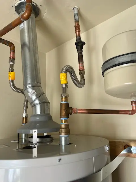 Water heater installation and plumbing repair in Salisbury Center
